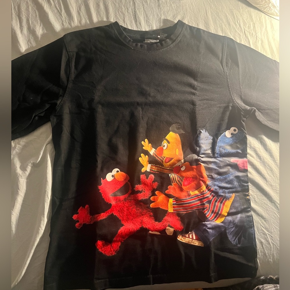 DumbGood x Sesame Street Long Sleeve Price Negotiable